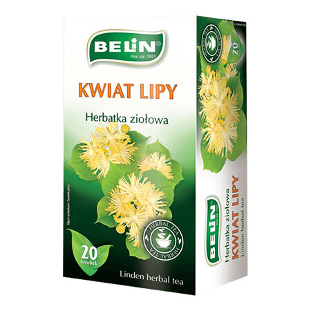 Belin Limettenblüte, Kräutertee, 2 g x 20 Portionsbeutel