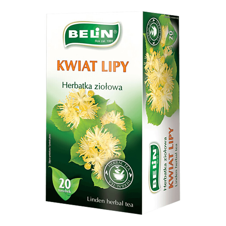 Belin Limettenblüte, Kräutertee, 2 g x 20 Portionsbeutel