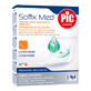 Pic Solution Soffix Med, post-operatives antibakterielles Pflaster, 8 cm x 10 cm, 5 St&#252;ck