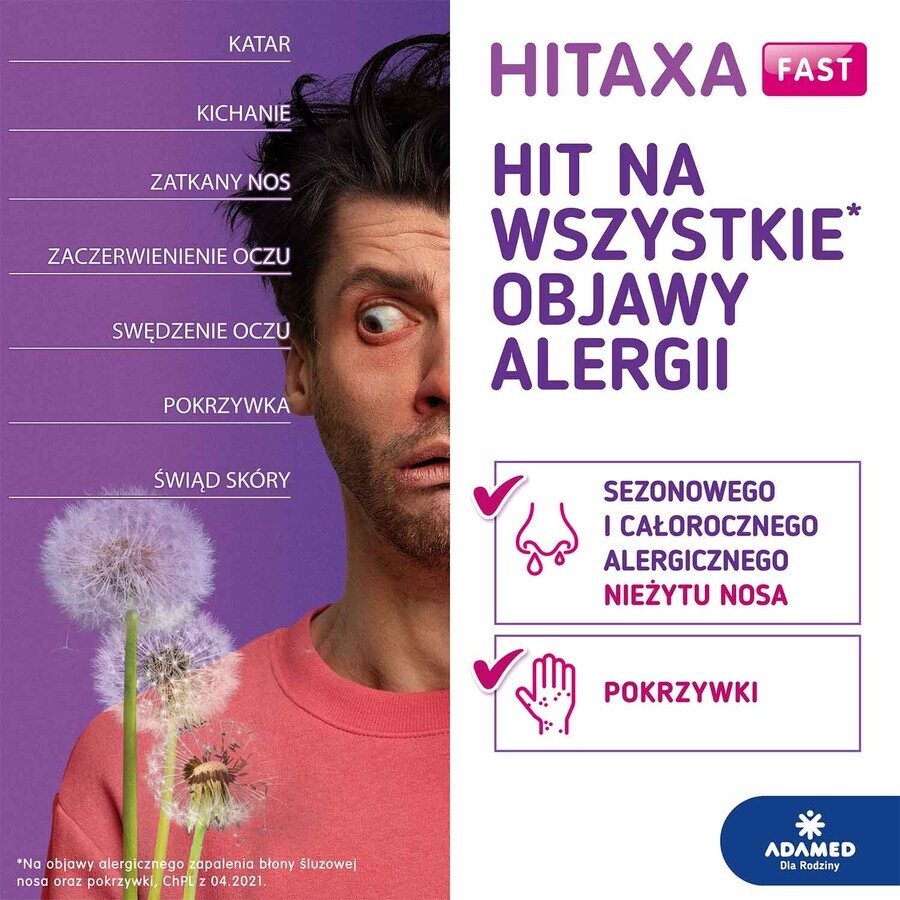 Hitaxa Fast 5 mg, 10 oral zerfallende Tabletten