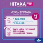 Hitaxa Fast 5 mg, 10 oral zerfallende Tabletten