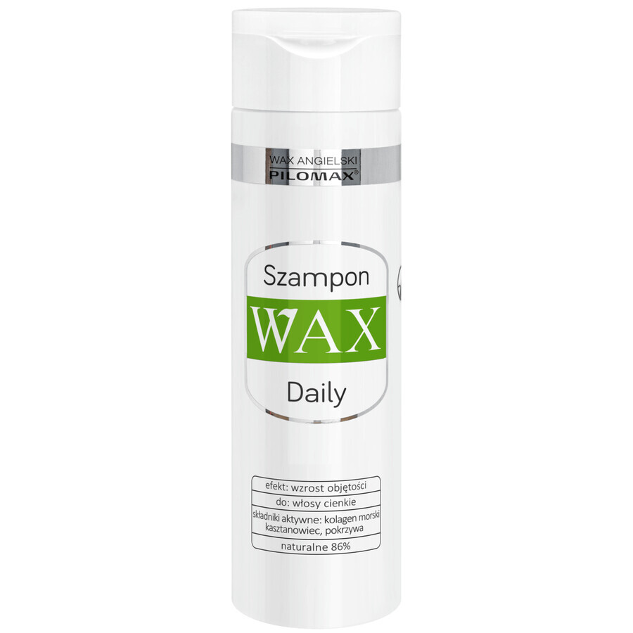 WAX Pilomax Daily, Shampoo für dünnes Haar ohne Volumen, 200 ml