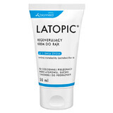 Latopic, regenerierende Handcreme ab Tag 1, atopische Haut, 50 ml