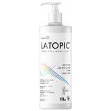 Latopic Probiotic Emollient, aktives Reinigungsgel für Körper und Haar, ab Tag 1, 400 ml