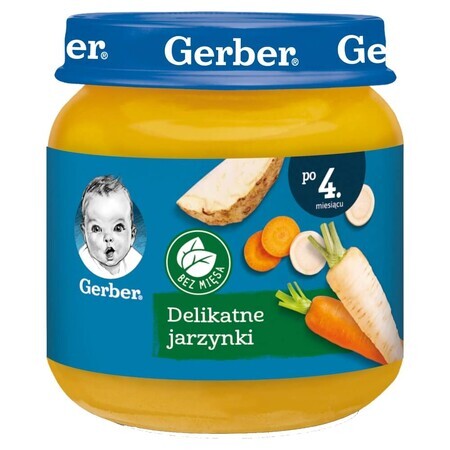 Gerber Lunch, zartes Gemüse, ab 4 Monaten, 125 g