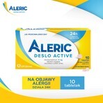 Aleric Deslo Active 5 mg, 10 compresse disintegrabili per via orale