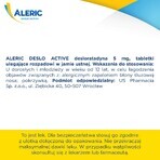 Aleric Deslo Active 5 mg, 10 compresse disintegrabili per via orale