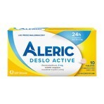 Aleric Deslo Active 5 mg, 10 compresse disintegrabili per via orale