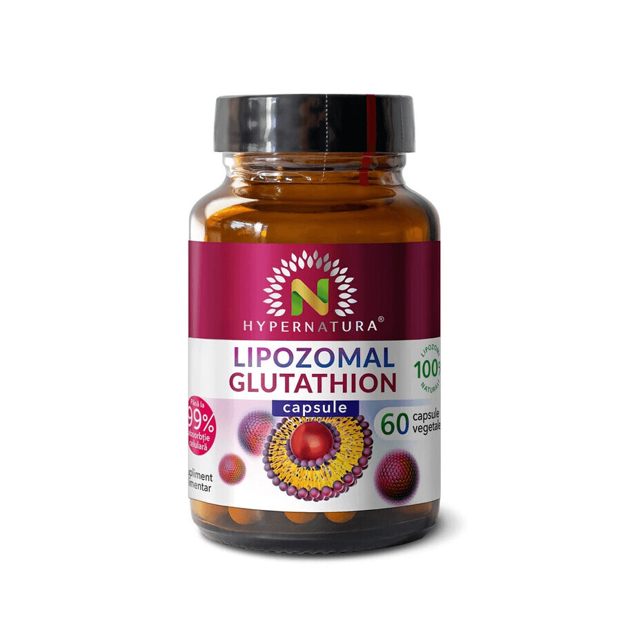 Glutathion liposomal, 60 vegetarische Kapseln, Hypernatura Bewertungen