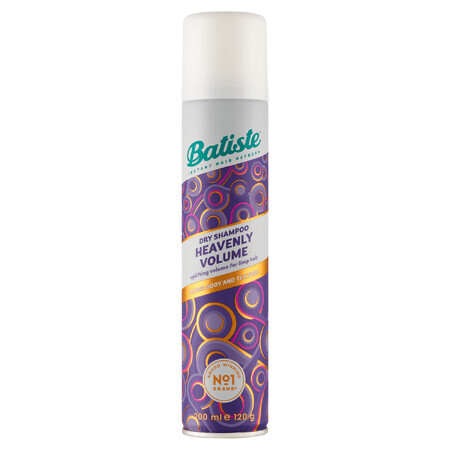 Batiste Himmlisches Volumen, Trockenshampoo, 200 ml