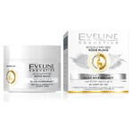 Eveline Cosmetics, crema nutriente e rigenerante Coenzima Q10 + Latte di capra, pelle secca e molto secca, 50 ml