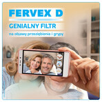 Fervex D 500 mg + 200 mg + 25 mg, Granulat für orale Lösung, 8 Beutel