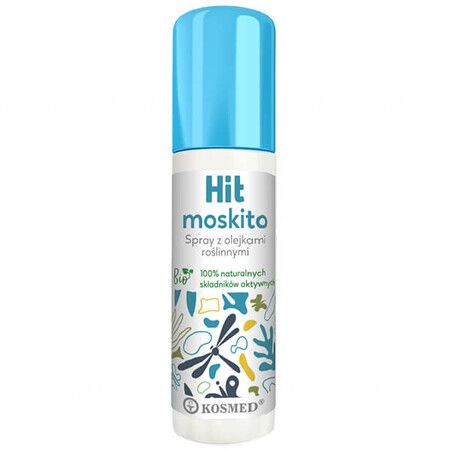 Kosmed Hit Moskito, spray against mosquitoes, ticks and midges, over 1 year, 100 ml