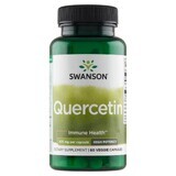 Swanson Quercetin, quercetin, 60 capsule vegetariene