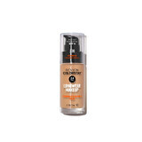 Revlon ColorStay, Grundierung für Mischhaut und fettige Haut, Nr. 220, Natural Beige, mit Pumpe, 30 ml