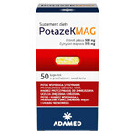 Potazek MAG, 50 Kapseln, Adamed