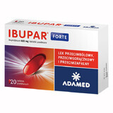 Ibupar Forte, 400 mg, 20 comprimate filmate