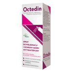 Octedin, spray para higiene y limpieza de la piel, antibacteriano, 50 ml