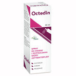 Octedin, spray para higiene y limpieza de la piel, antibacteriano, 50 ml