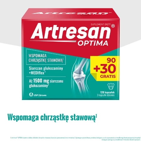 Artresan Optima, 90 capsules + 30 free capsules