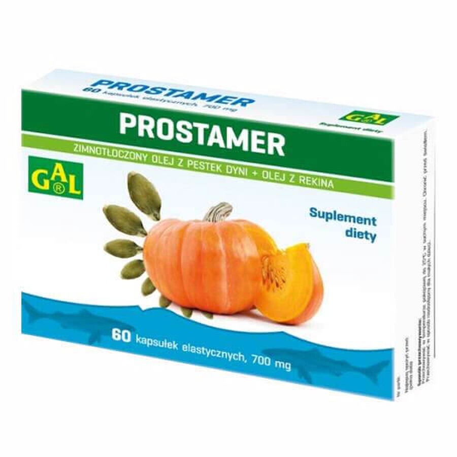 GAL Prostamer, 60 flexible Kapseln