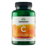 Swanson C, Buffered Vitamin C 500mg, 250 Tablets