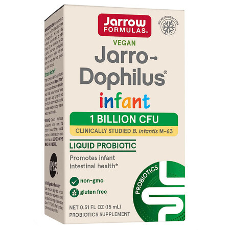 Jarrow Formulas Jarro-Dophilus Infant, drops, 15 ml