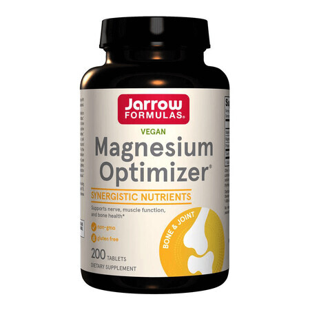 Jarrow Formulas Magnesium Optimizer, 200 tablets