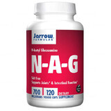 Jarrow Formulas NAG, N-acetylglucosamine 700 mg, 120 capsules