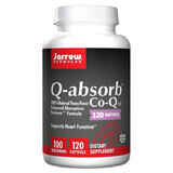 Jarrow Formulas Q-absorb, coenzyme Q10 100 mg, 120 capsules