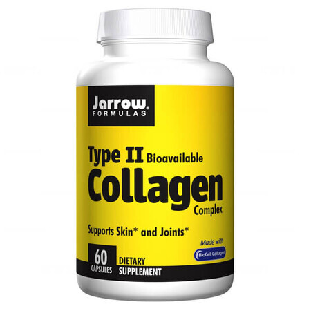 Jarrow Formulas Collagen Complex, type II collagen, 60 capsules