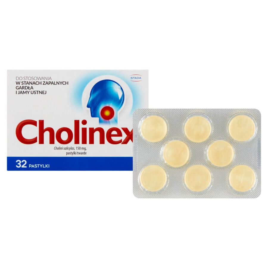 Cholinex 150 mg, 32 tablets