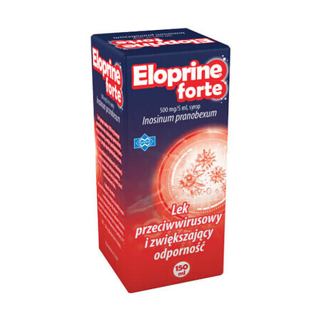 Eloprine Forte 500 mg/ 5ml, Sirup, 150 ml