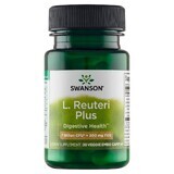 Swanson L. Reuteri Plus, 30 capsule vegetali