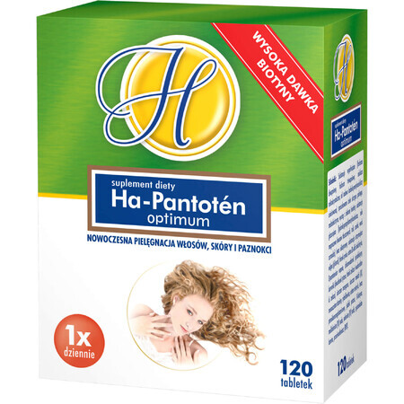 Ha-Pantoten Optimum, 120 tablets