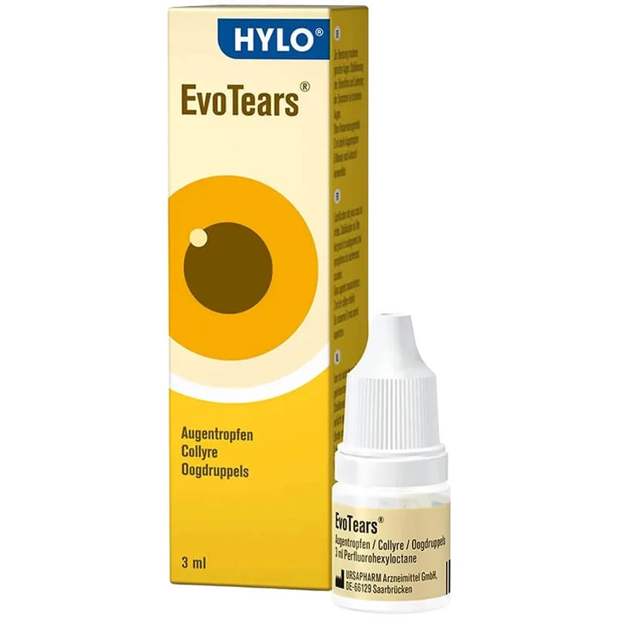 Hylo Eye Care EvoTears eye drops 3 ml