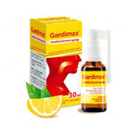 Gardimax Medica Lemon Spray (2 mg + 0.5 mg)/ml, oral spray, solution, 30 ml