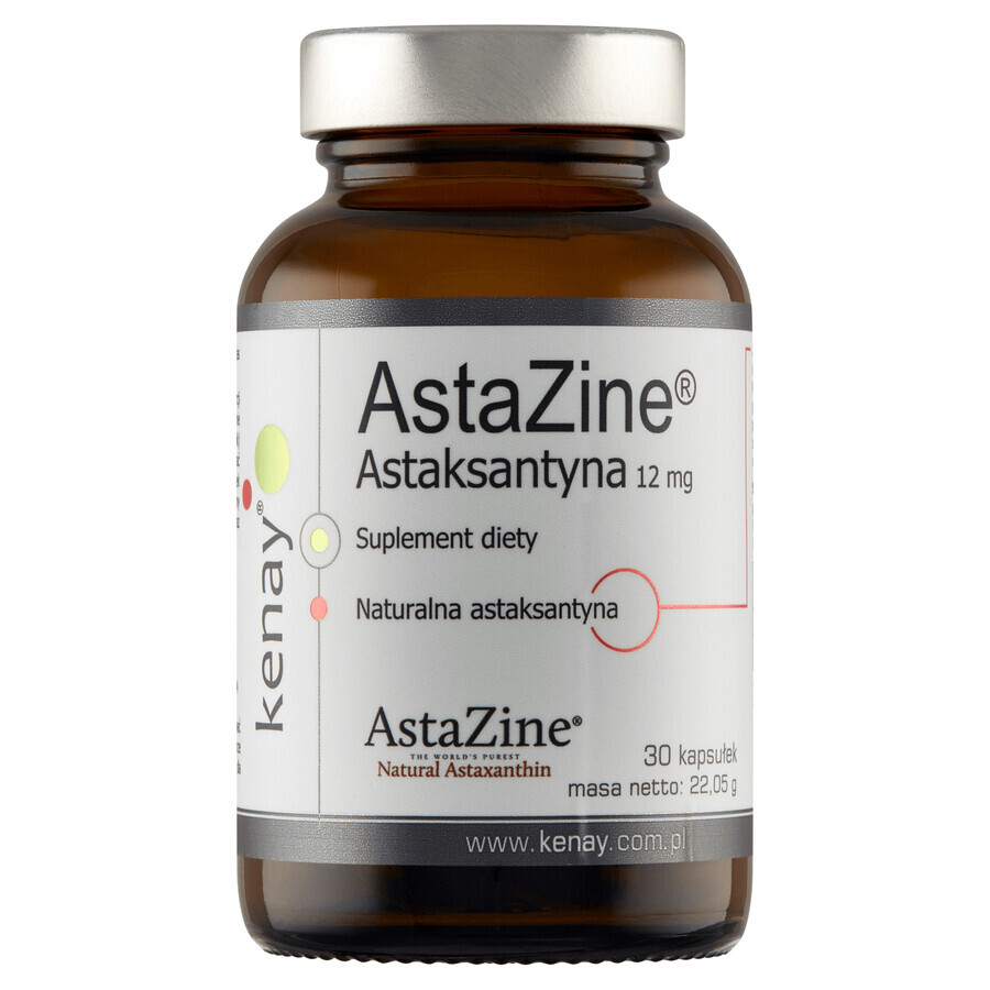 Kenay AstaZine Astaxanthin 12 mg, 30 Kapseln