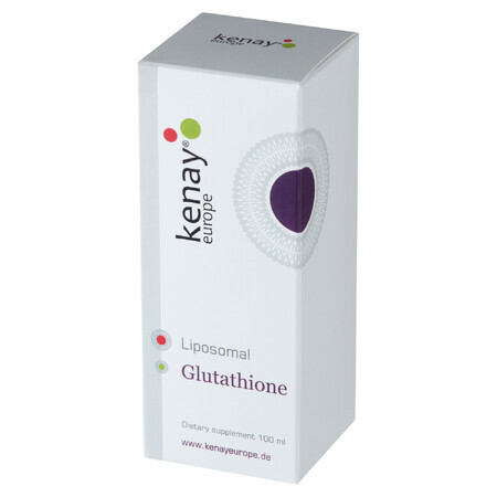 Kenay Glutatión Liposomal, glutatión GSH 360 mg, 100 ml