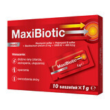 Maxibiotic (5 mg + 5000 IU + 400 IU)/g, ointment, 1 gx 10 sachets