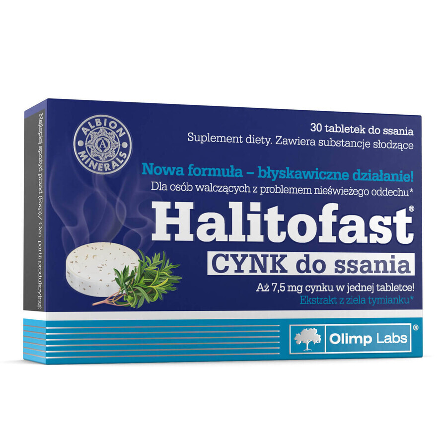 Olimp Halitofast, 30 pills