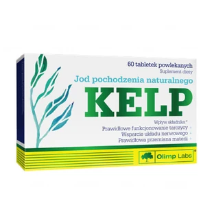 Olimp Kelp, 60 comprimidos recubiertos con película