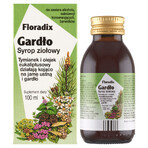 Floradix Gola, sciroppo alle erbe, 100 ml