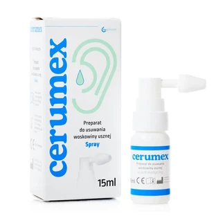 Cerumex, ear wax remover, drops, 15 ml