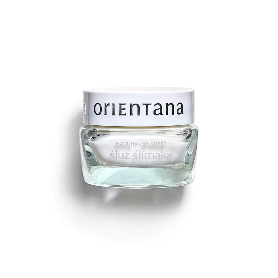 Orientana, natürliche Creme mit Schneckenschleim, 50 ml