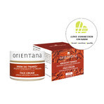 Orientana, Gesichtscreme für Tag und Nacht, Sandelholz und Kurkuma, 50 g