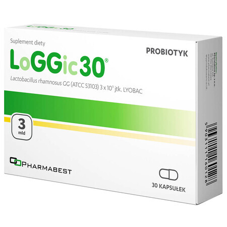 Pharmabest LoGGic30, 30 gélules