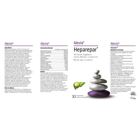 Heparepar, 30 Kapseln, Alevia