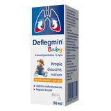 Deflegmin Baby 7,5 mg/ ml, gotas orales, 50 ml