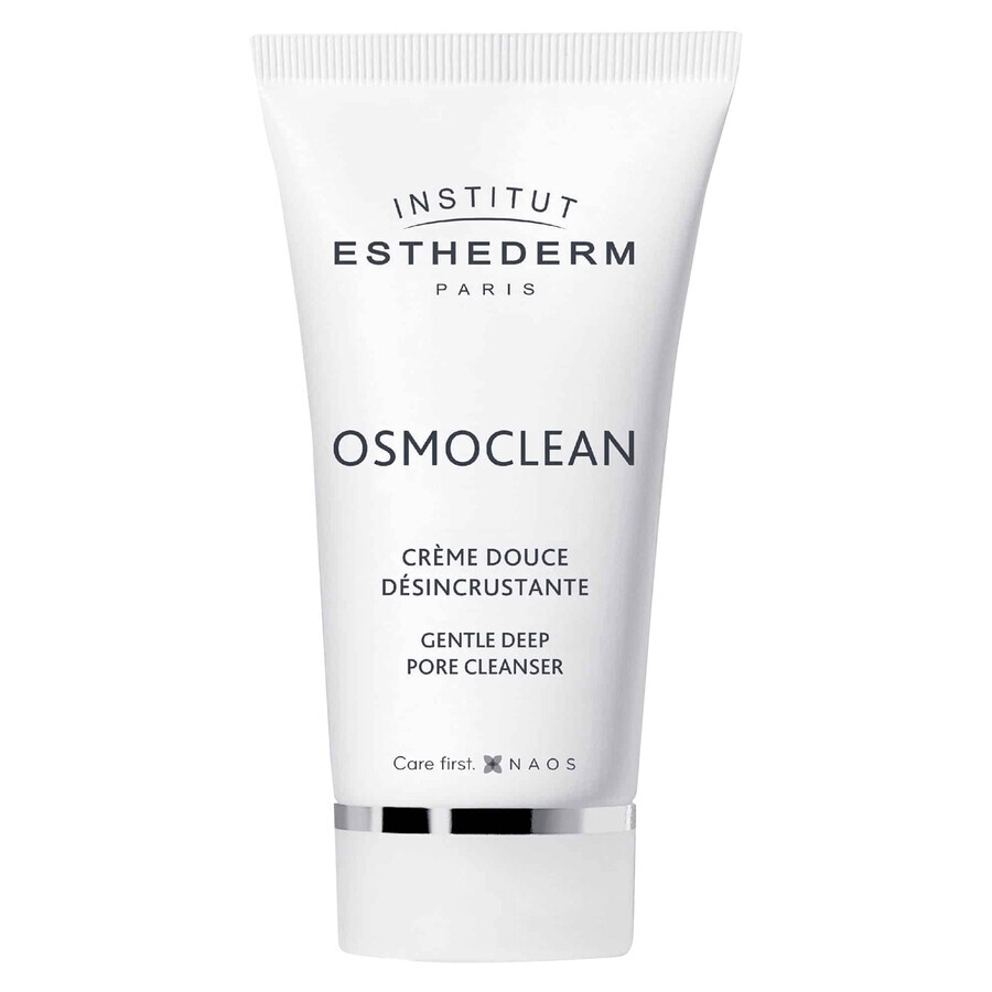 Esthederm Osmoclean, Gentle Deep Pore Cleanser, deep cleansing cream for face and décolletage, 75 ml